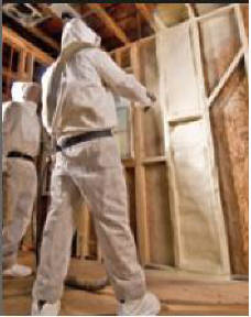 spray foam insulation for attic