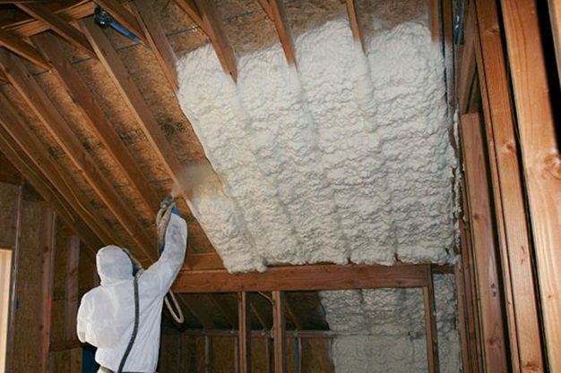 spray foam wall insulation near me