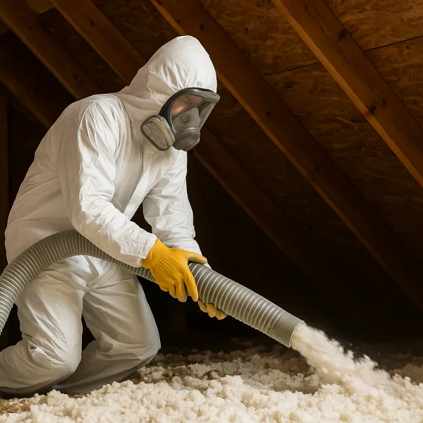 Insulation removal services